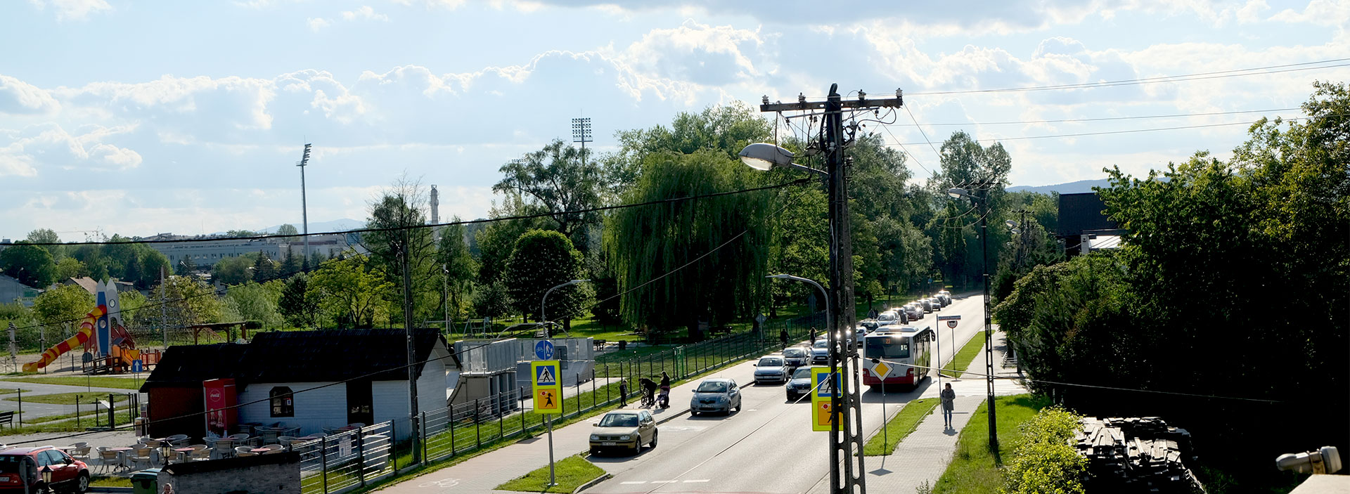 Hotel nad Kamienicą - Hotel Nowy Sącz - Lokalizacja